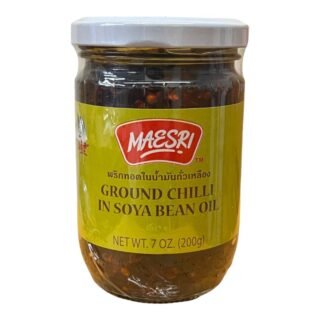 MAE SRI -GROUND CHILI IN SOY BEAN OIL (S)