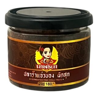 THEPTHIDA -SPICY FISH PASTE / JAEW BONG