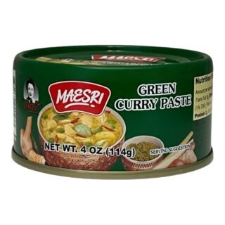 MAE SRI -GREEN CURRY PASTE (CAN/S)