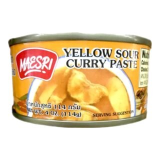 MAE SRI -YELLOW SOUR CURRY PASTE (CAN/S)