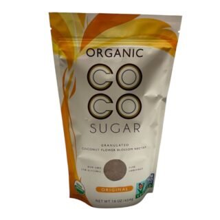 COCO SUGAR -ORGANNIC COCONUT SUGAR / BAG