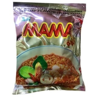 MAMA -INST NDLE SHRIMP TOM YUM
