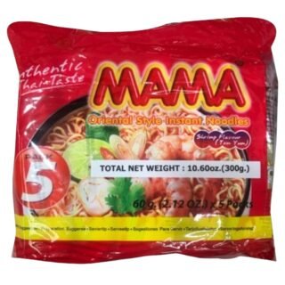 MAMA -INST NDLE SHRIMP TOM YUM (5BG/PK)