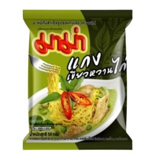 MAMA -INST NDLE GREEN CURRY