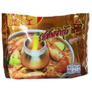 WAI WAI -TOM YUM CREAMY
