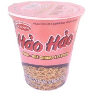 HAO HAO -INST HOT & SOUR SHRIMP /CUP