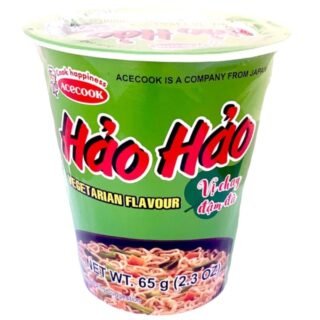 HAO HAO -INST VEGETARIAN?/CUP