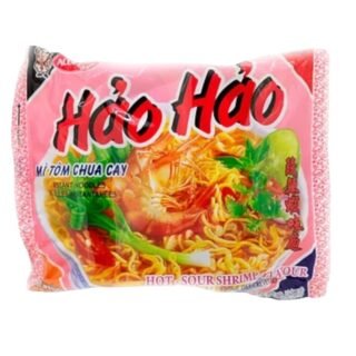 HAO HAO -INST HOT & SOUR SHRIMP /BAG