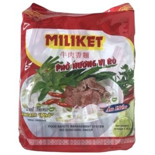 MILIKET -INST. NOODLES (BEEF/BO)