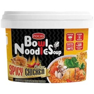 POCAS -NOODLE SOUP BOWL (SPICY CHICKEN)