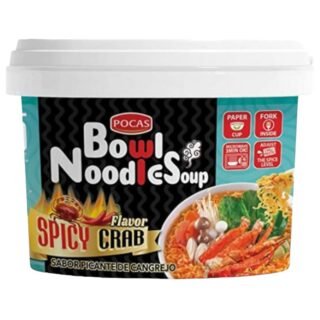 POCAS -NOODLE SOUP BOWL (SPICY CRAB)