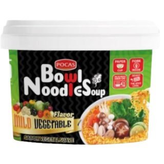 POCAS -NOODLE SOUP BOWL (VEGETABLE)