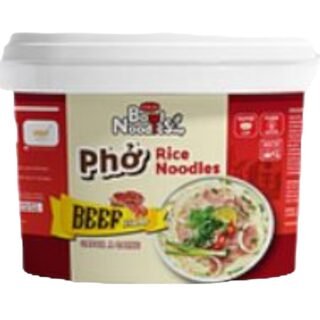 POCAS -NOODLE SOUP BOWL (BEEF/BO)