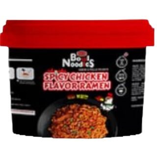 POCAS -NOODLE BOWL (SPICY KOREAN CHICKEN)