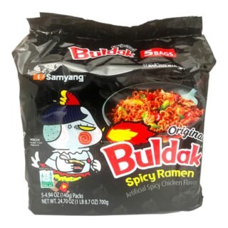 SAMYANG -RAMEN  (HOT CHICKEN)