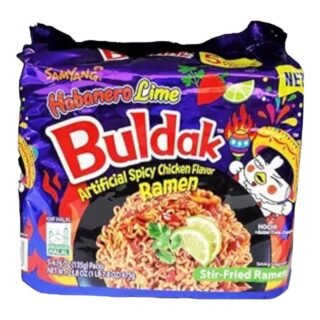 SAMYANG -RAMEN  (HABANERO LIME /BLUE)
