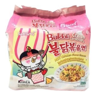 SAMYANG -RAMEN (CREAM CARBO SPICY)