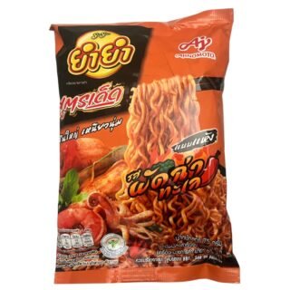 YUM YUM -SEAFOOD PAD CHAR