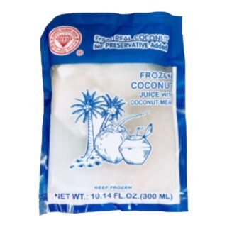 DIAMOND -FZ COCONUT JUICE W/MEAT (BAG)