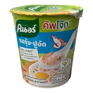 KNORR -PORRIDGE SHRIMP&CRAB /CUP