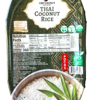 CHEF CHANG'S -THAI COCONUT RICE