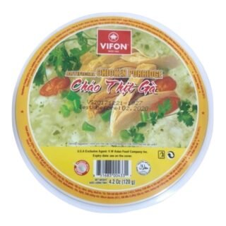 VIFON -RICE PORRIDGE (CHICKEN INSTANT)  /BOWL