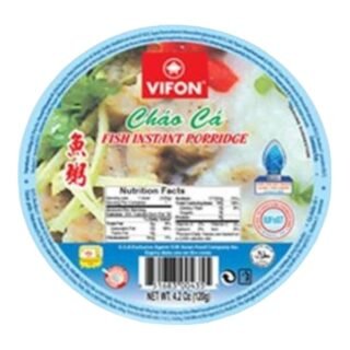 VIFON -RICE PORRIDGE (FISH) /BOWL