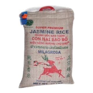 DEER -JASMINE RICE 25LB