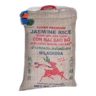 DEER -JASMINE RICE 50LB