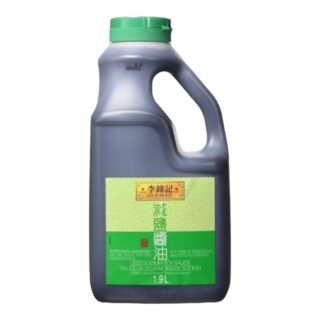 LEE KUM KEE -LESS SODIUM SOY SAUCE 5GL