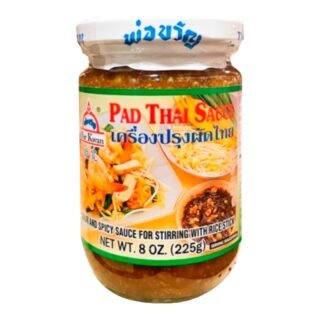 PORKWAN -PAD THAI SAUCE (GLASS JAR/S)