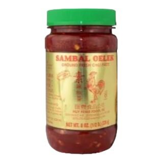 HUY FONG -SAMBAL OELEK (8OZ/S)