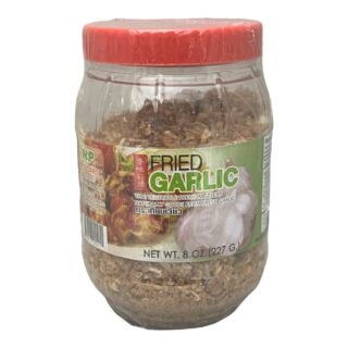 NP -FRIED GARLIC JAR/M8OZ