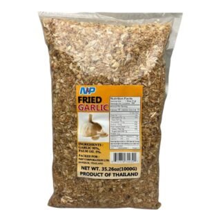 NP -FRIED GARLIC BAG/1000G