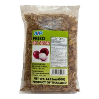 NP -FRIED ONION BAG /L400G