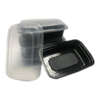 EARTHPAK -REC FOOD CONTAINER W/LID (B) 24OZ