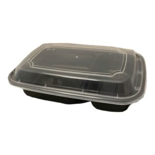 EARTHPAK -CTR FOOD CONTAINER W/LID (B) 28OZ/2COM