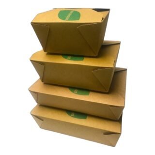 EARTHPAK -PAPER KRAFT TOGO 49OZ #2