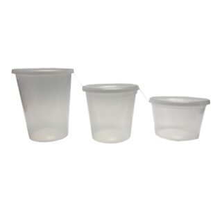 EARTHPAK -SOUP CUP WITH LID 24OZ