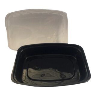 EARTHPAK -RECW FOOD CONTAINER W/LID (B) 30OZ
