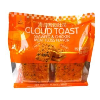 SHU SHU  -CLOUD TOAST /SEAWEED & CHICKEN MEAT FLOSS