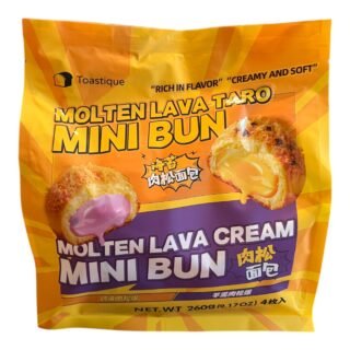 TOASRTIQUE  -MOLTEN LAVA TARO&CREAM MINI BUN