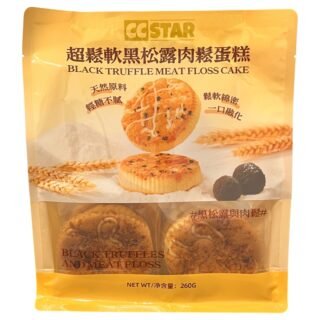 CC STAR  -BLACK TRUFFLE MEAT FLOSS CAKE