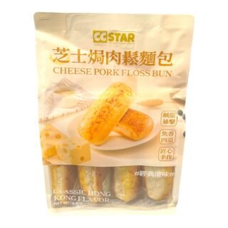 CC STAR  -CHEESE PORK FLOSS BUN
