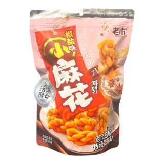 LS  -FRIED DOUGH TWISTS?SALT&PEPPER?