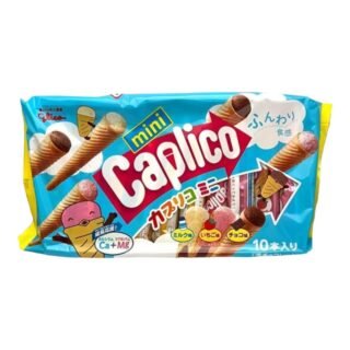 GLICO  -CAPLICO ICE CONE SNACK (ASSORTED)