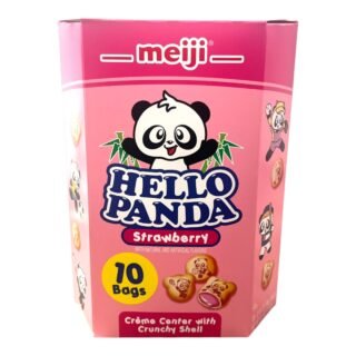HELLO PANDA  -STRAWBERRY (L)
