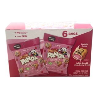 HELLO PANDA  -STRAWBERRY (S)