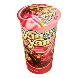 YAN YAN  -MIX DOUBLE (STRAWBERRY&CHOCOLATE)