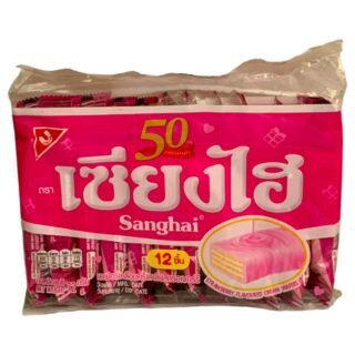 SANGHAI  -STRAWBERRY WAFFLE